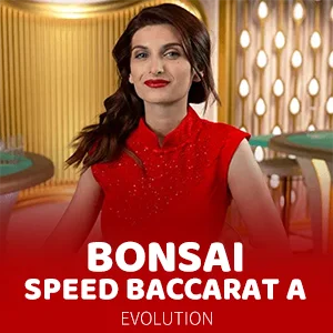 Bonsai Speed Baccarat A by Evolution