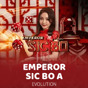 Emperor Sic Bo A by Evolution