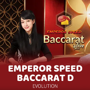 Emperor Speed Baccarat D by Evolution