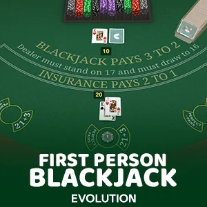 First Person Blackjack