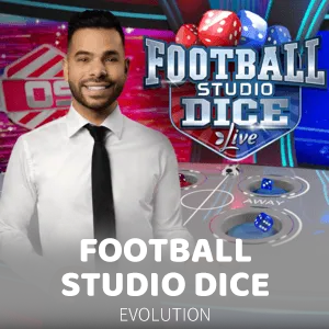 Football Studio Dice by Evolution