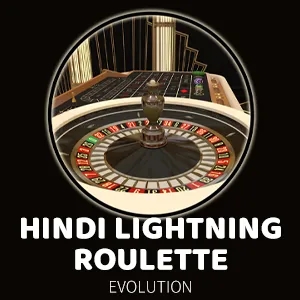 Hindi Lightning Roulette by Evolution