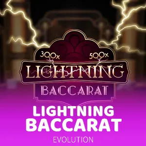 Lightning Baccarat by Evolution