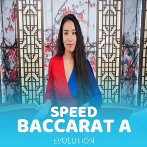 Speed Baccarat A by Evolution