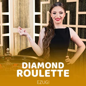 Diamond Roulette by Ezugi