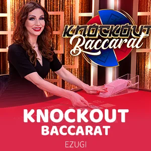 Knockout Baccarat by Ezugi