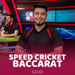 Speed Cricket Baccarat by Ezugi