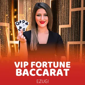 VIP Fortune Baccarat by Ezugi