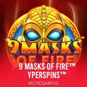 9 Masks of Fire™ HyperSpins™