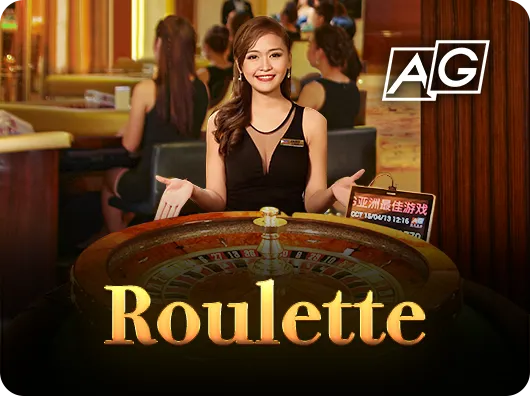 Play Roulette by Amazing Gaming