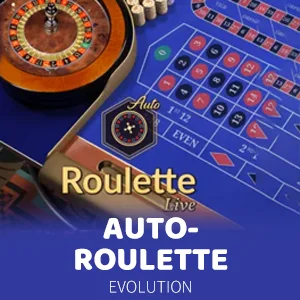 Auto Roulette by Evolution