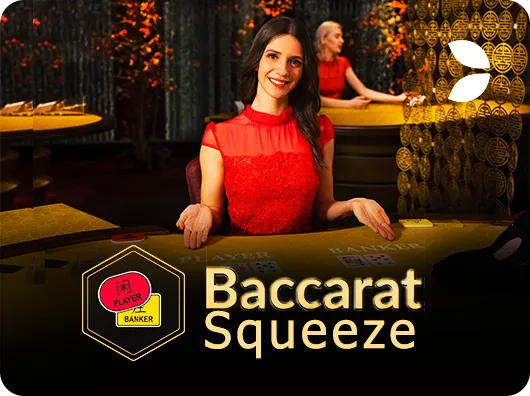 Baccarat Squeeze by Evolution