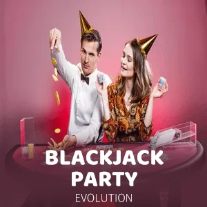 Blackjack Party by Evolution