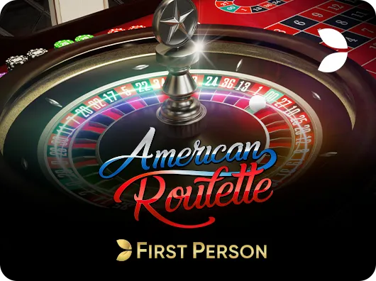 First Person American Roulette by Evolution