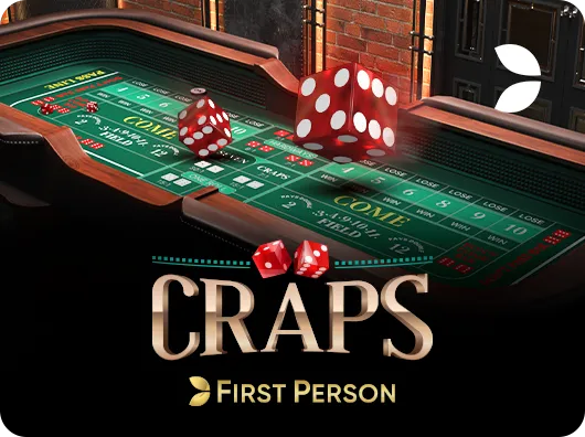 Play First Person Craps Online