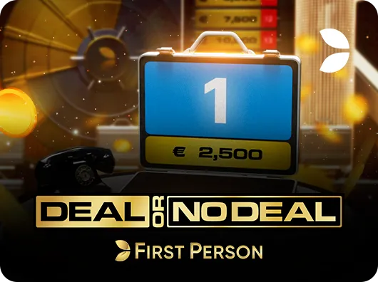 First Person Deal or No Deal by Evolution