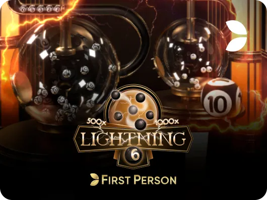 First Person Lightning Lotto by Evolution