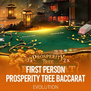 First Person Prosperity Tree Baccarat