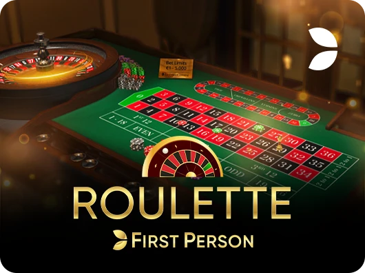 First Person Roulette by Evolution