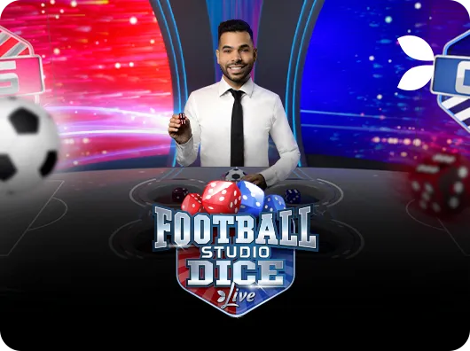 Football Studio Dice