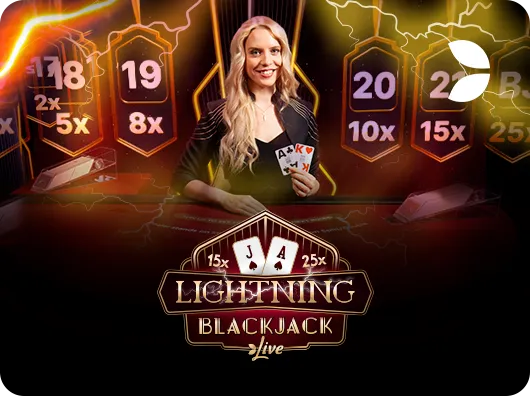 Lightning Blackjack