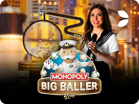 MONOPOLY Big Baller by Evolution