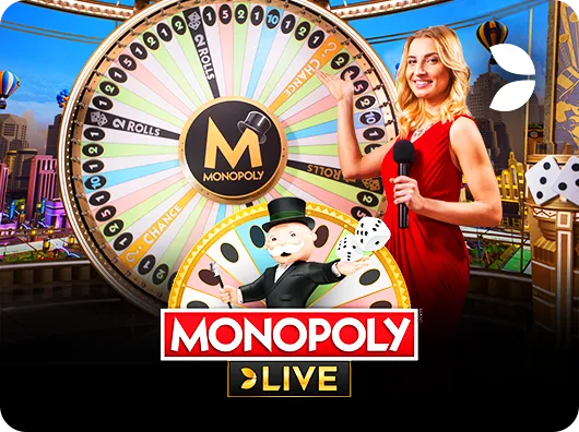 Play Monopoly Live by Evolution