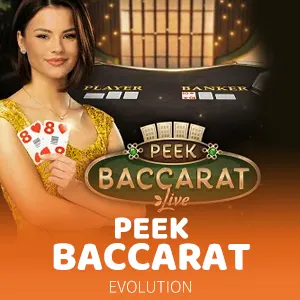 Peek Baccarat by Evolution