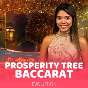 Prosperity Tree Baccarat by Evolution