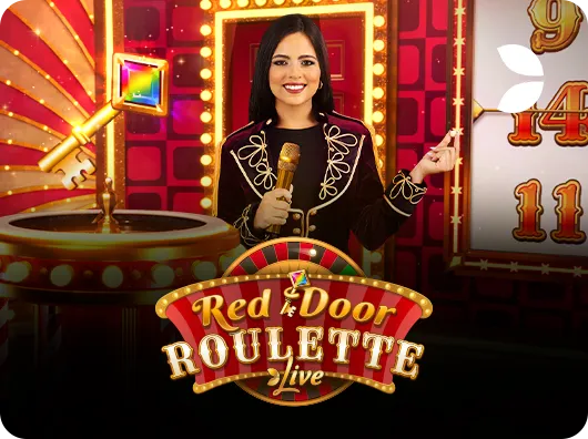 Red Door Roulette by Evolution