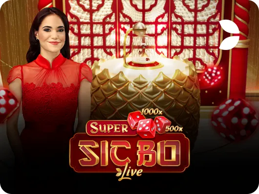 Play Super Sic Bo Live Casino Game by Evolution | Fun88