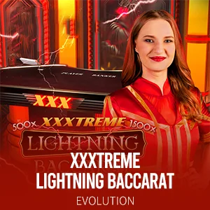 XXXtreme Lightning Baccarat