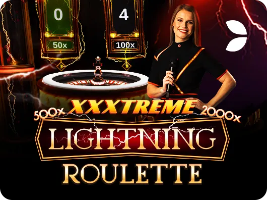 XXXtreme Lightning Roulette by Evolution