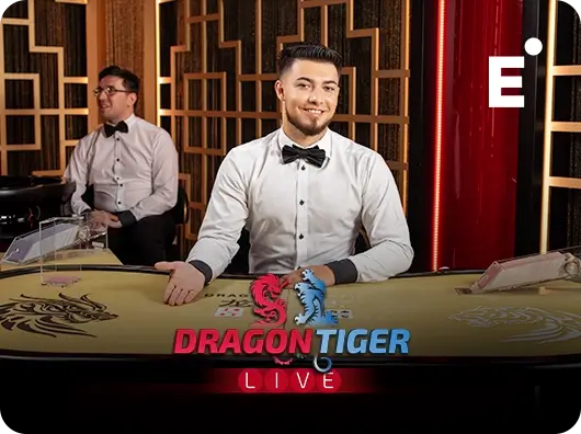 Play Dragon Tiger Live Casino Game by Ezugi | Fun88