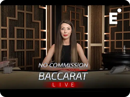 No Commission Baccarat E