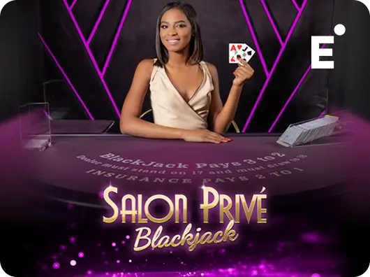 Salon Prive Blackjack by Ezugi Casino