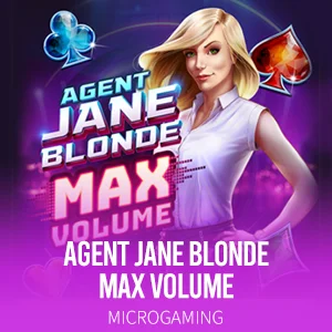 Agent Jane Blonde Max Volume