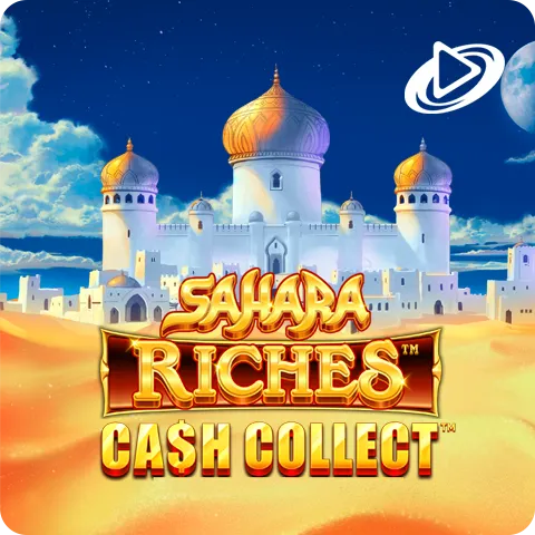 Sahara Riches: Cash Collect