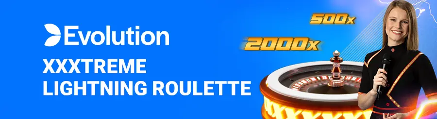 Lightning Roulette XXXtreme